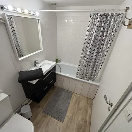 In Downtown Apartment